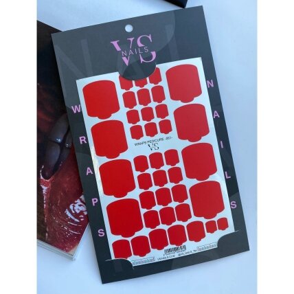 Pedikiūro plėvelės VS NAILS - Nr.61 Pedikiūro plėvelės VS NAILS - Nr.61