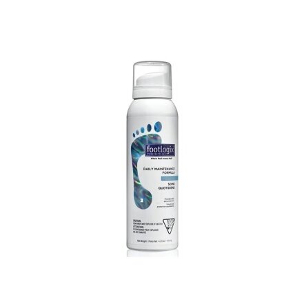 Putos kasdienei pėdų priežiūrai Footlogix - Daily Maitenance Formula 125ml