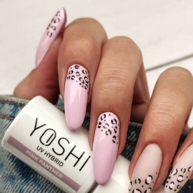 YOSHI Gelinis lakas Pink Panther 6 ml - 806 YOSHI Gelinis lakas Pink Panther 6 ml - 806