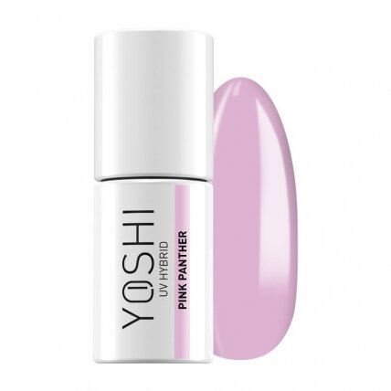 YOSHI Gelinis lakas Pink Panther 6 ml - 806 YOSHI Gelinis lakas Pink Panther 6 ml - 806