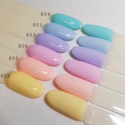YOSHI Gelinis lakas Green Love Machine 6 ml - 804 2 YOSHI Gelinis lakas Green Love Machine 6 ml - 804 2