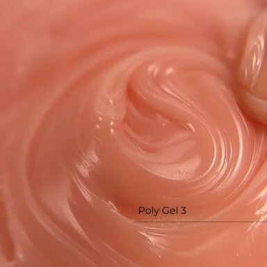 Poligelis Crystal - Poly Gel No3 30ml Poligelis Crystal - Poly Gel No3 30ml