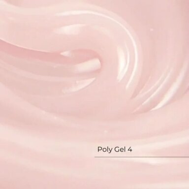 Poligelis Crystal - Poly Gel No4 30ml Poligelis Crystal - Poly Gel No4 30ml