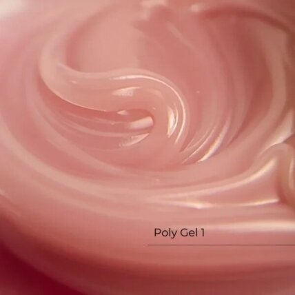 Poligelis Crystal - Poly Gel No1 30ml Poligelis Crystal - Poly Gel No1 30ml