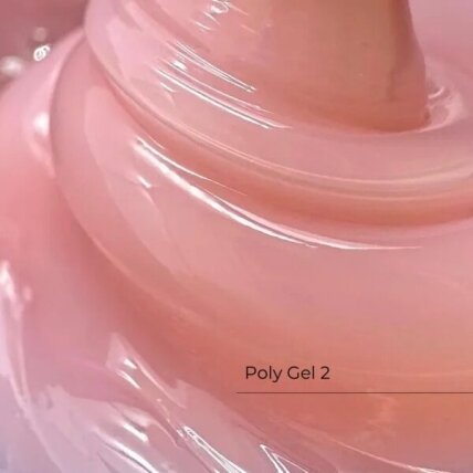 Poligelis Crystal - Poly Gel No2 30ml Poligelis Crystal - Poly Gel No2 30ml