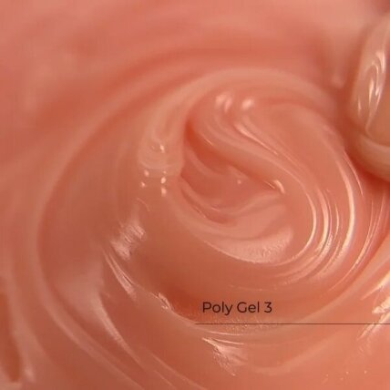 Poligelis Crystal - Poly Gel No3 30ml