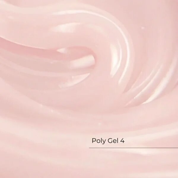 Poligelis Crystal - Poly Gel No4 30ml
