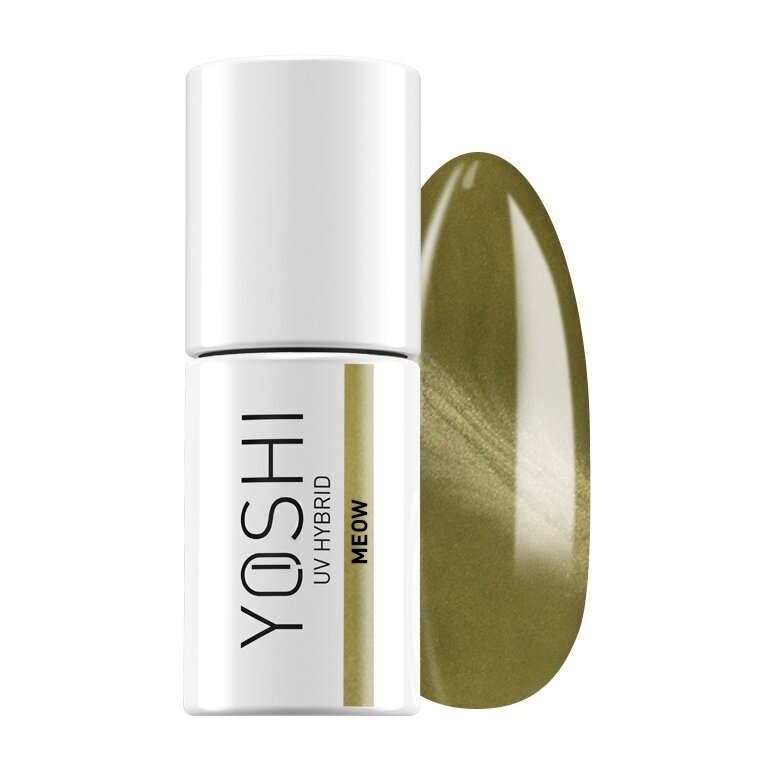 YOSHI Gelinis lakas Meow 6 ml - 926 YOSHI Gelinis lakas Meow 6 ml - 926