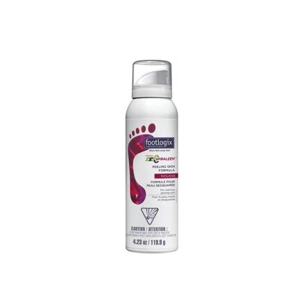Priešgrybelinė priemonė Footlogix - Peeling Skin Formula 125ml Priešgrybelinė priemonė Footlogix - Peeling Skin Formula 125ml
