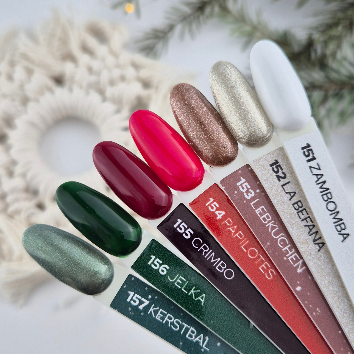 YOSHI Gelinis lakas Kerstbal 6 ml – 157 2