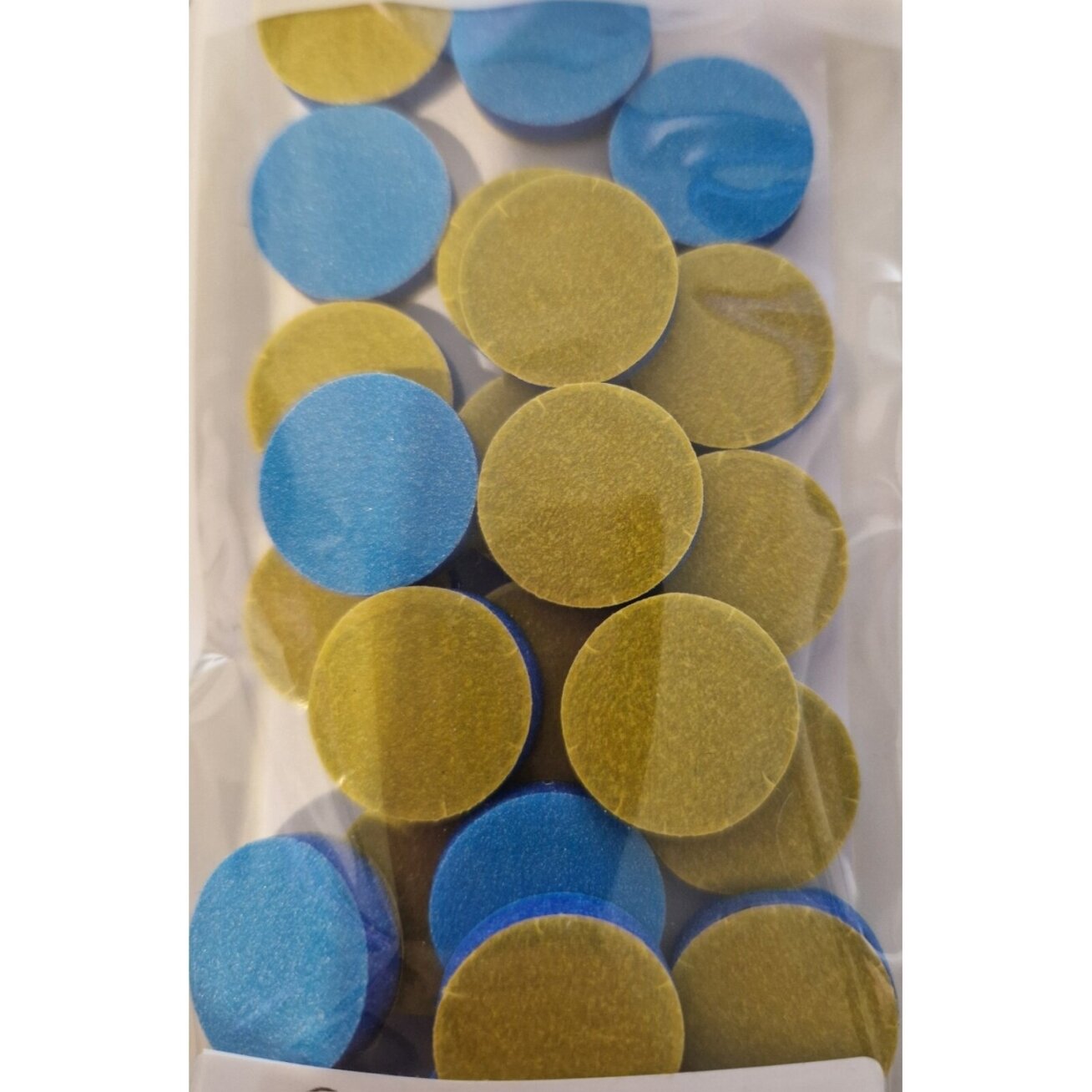 ProSteril Podo-Disk papildymas L 25mm 220gritų (paminkštinti) 25vnt