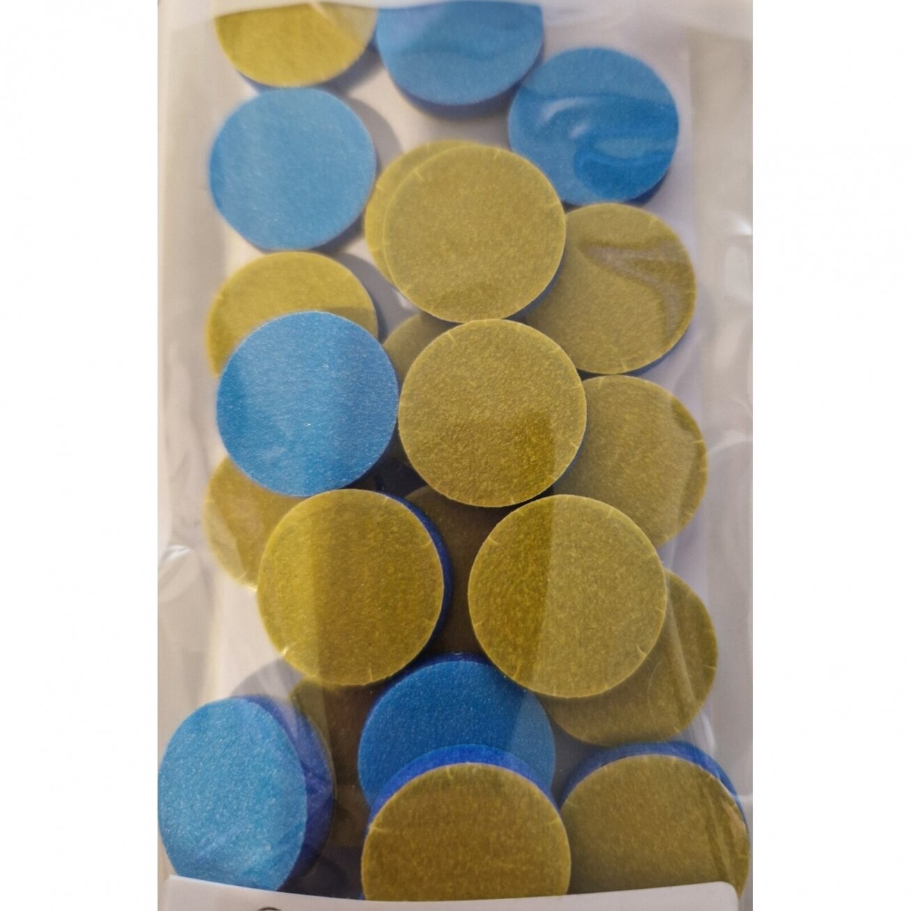 ProSteril Podo-Disk papildymas M 20mm 220gritų (paminkštinti) 25vnt.