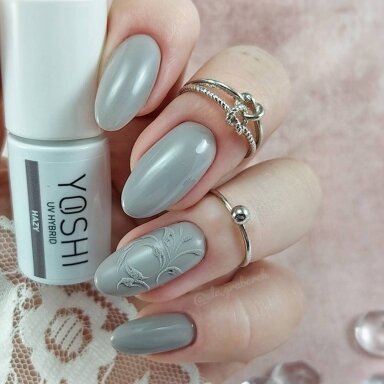 YOSHI Gelinis lakas Hazy 6 ml - 402 YOSHI Gelinis lakas Hazy 6 ml - 402