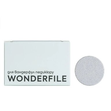 Klijuojami podo diskų abrazyvai Wonderfile M 20mm. 50vnt Klijuojami podo diskų abrazyvai Wonderfile M 20mm. 50vnt