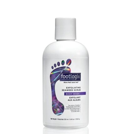 Pėdų Šveitiklis Footlogix - Exfolianting Seaweed Scrub 250ml Pėdų Šveitiklis Footlogix - Exfolianting Seaweed Scrub 250ml