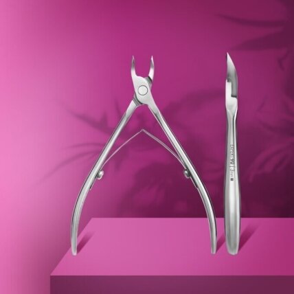 Profesionalios odelių žnyplutės STALEKS EXPERT 3mm (NE-90-3) Profesionalios odelių žnyplutės STALEKS EXPERT 3mm (NE-90-3)