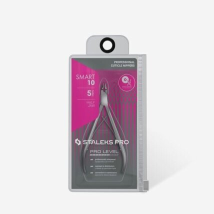 Profesionalios odelių žnyplutės STALEKS SMART 5mm (NS-10-5) 3 Profesionalios odelių žnyplutės STALEKS SMART 5mm (NS-10-5) 3
