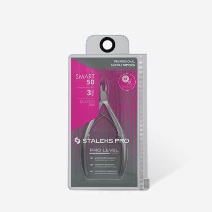 Profesionalios odelių žnyplutės STALEKS SMART 3mm (NS-50-3) 3 Profesionalios odelių žnyplutės STALEKS SMART 3mm (NS-50-3) 3