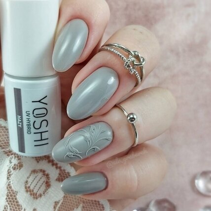 YOSHI Gelinis lakas Hazy 6 ml - 402 1