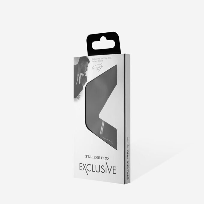 Profesionalios odelių žirklutės STALEKS EXCLUSIVE 25mm (SX-21/2M) 3 Profesionalios odelių žirklutės STALEKS EXCLUSIVE 25mm (SX-21/2M) 3