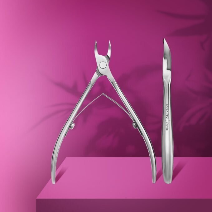 Profesionalios odelių žnyplutės STALEKS EXPERT 3mm (NE-90-3)