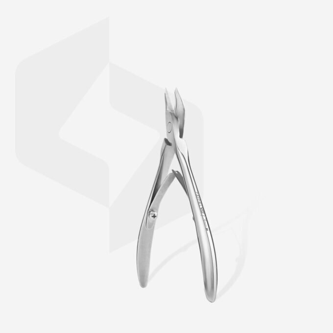 Profesionalios odelių žnyplutės STALEKS EXPERT 3mm (NE-90-3) 2 Profesionalios odelių žnyplutės STALEKS EXPERT 3mm (NE-90-3) 2