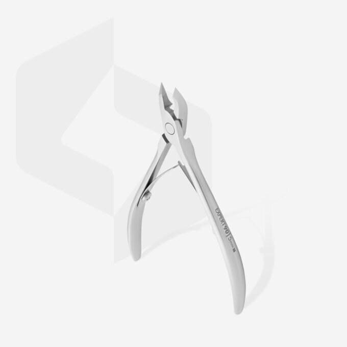 Profesionalios odelių žnyplutės STALEKS EXPERT 5mm (NE-90-5) 2