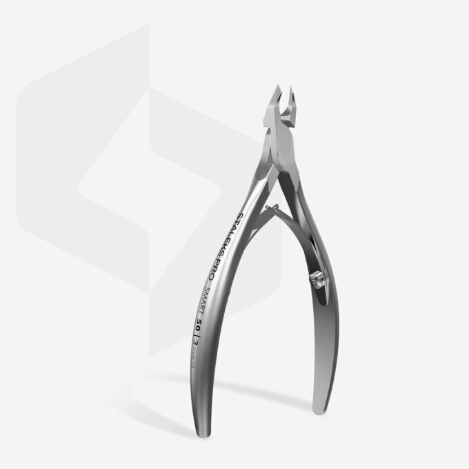 Profesionalios odelių žnyplutės STALEKS SMART 3mm (NS-50-3) 2
