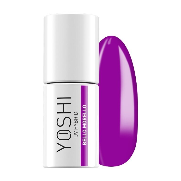 YOSHI Gelinis lakas Bello Morello 6 ml - 703 YOSHI Gelinis lakas Bello Morello 6 ml - 703