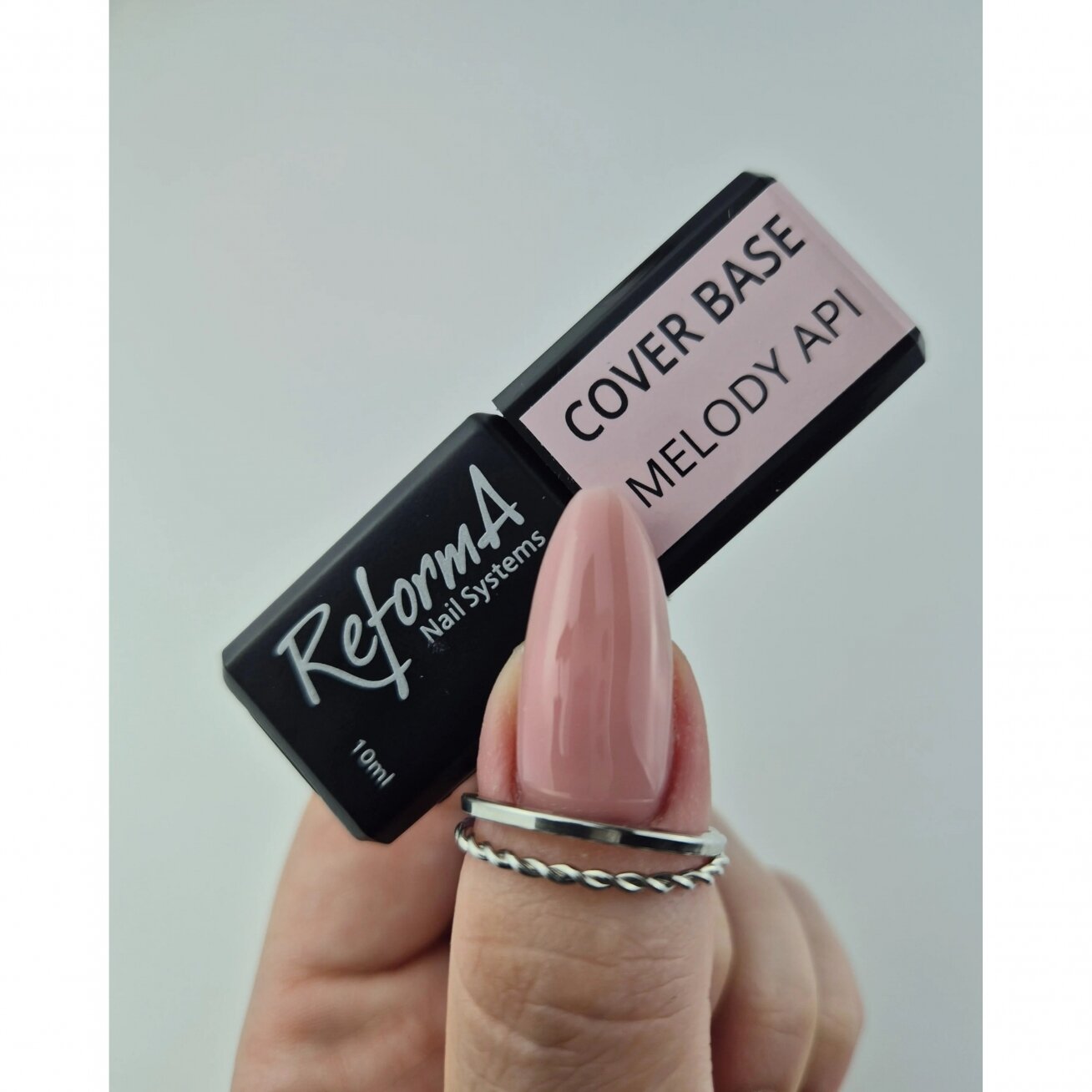 Kaučiukinė bazė ReformA Cover Base - Melody API 10ml 1 Kaučiukinė bazė ReformA Cover Base - Melody API 10ml 1