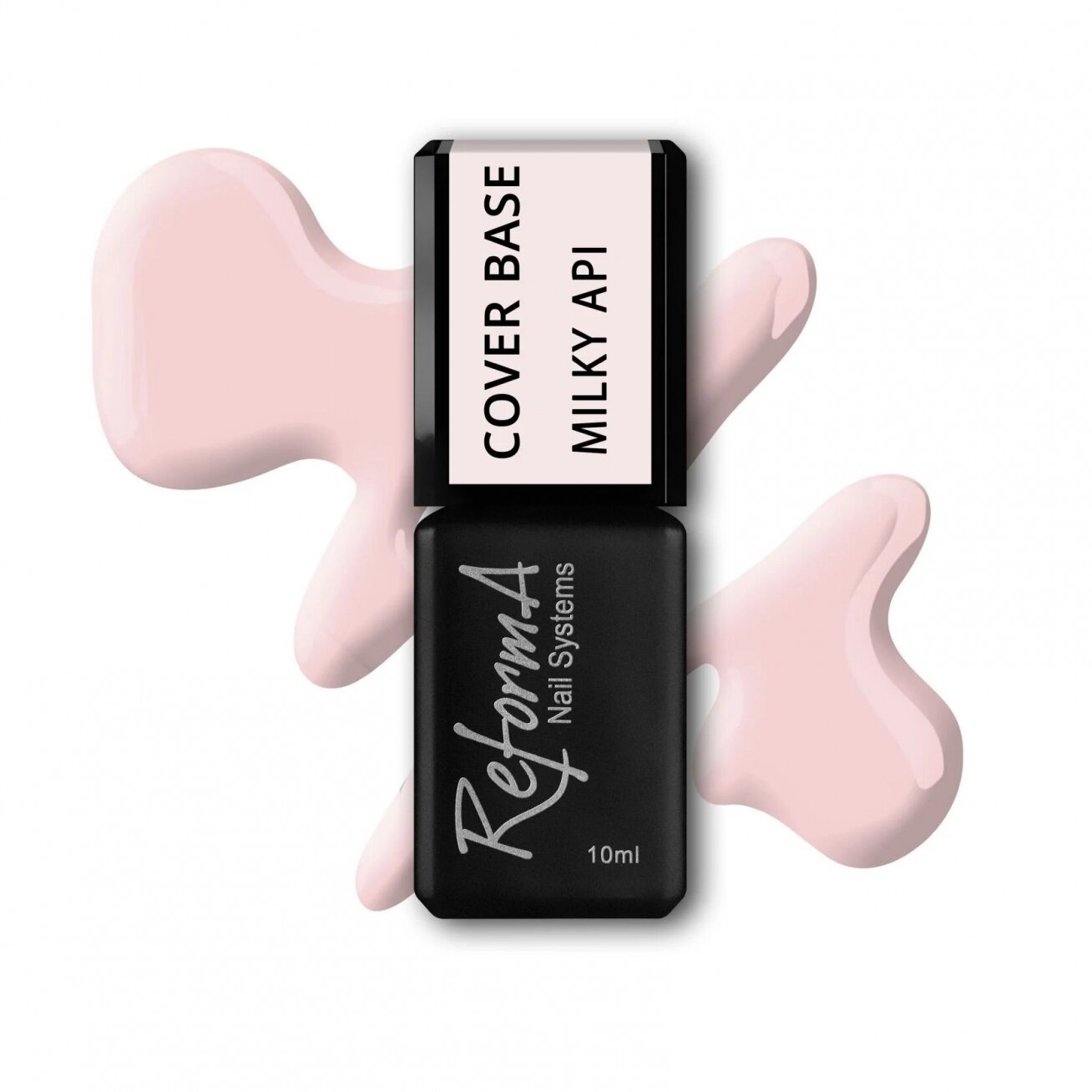 Kaučiukinė bazė ReformA Cover Base - Milky API 10ml