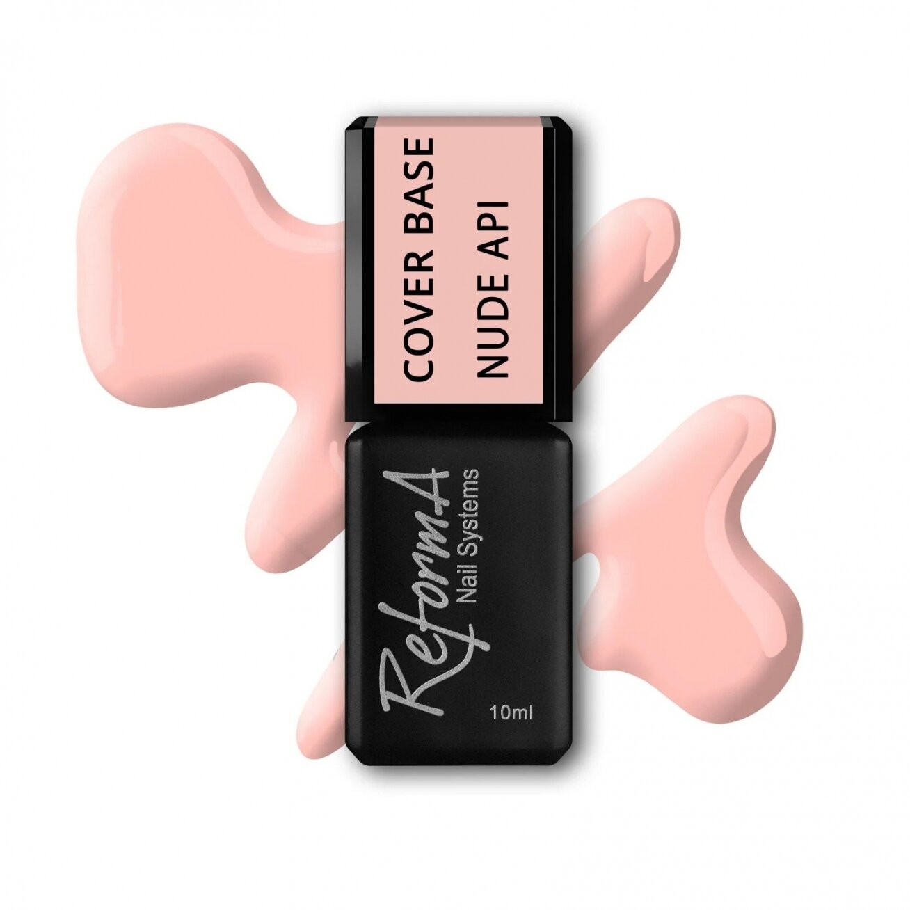 Kaučiukinė bazė ReformA Cover Base - Nude API 10ml Kaučiukinė bazė ReformA Cover Base - Nude API 10ml