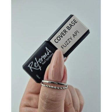 Kaučiukinė bazė ReformA Cover Base - Fuzzy API 10ml Kaučiukinė bazė ReformA Cover Base - Fuzzy API 10ml