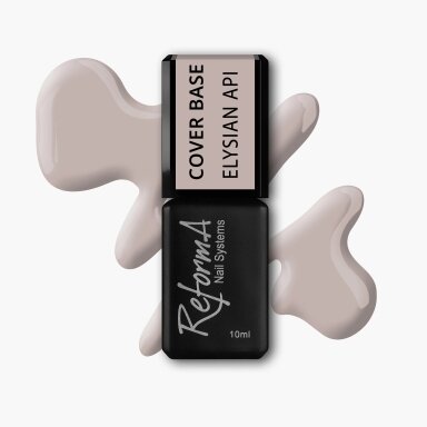Kaučiukinė bazė ReformA Cover Base - Elysian API 10ml Kaučiukinė bazė ReformA Cover Base - Elysian API 10ml