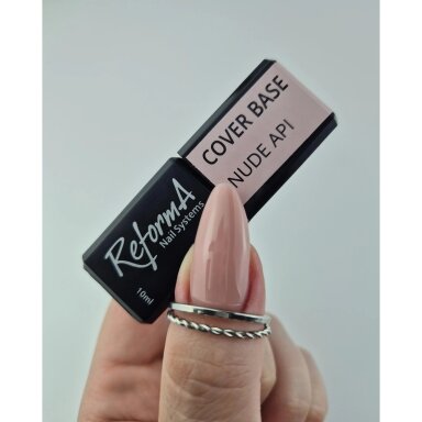 Kaučiukinė bazė ReformA Cover Base - Nude API 10ml Kaučiukinė bazė ReformA Cover Base - Nude API 10ml