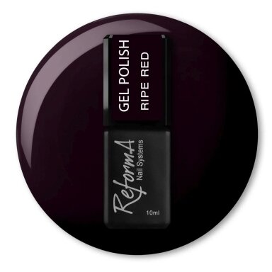 Gelinis lakas ReformA - Ripe Red 10ml