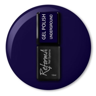 Gelinis lakas ReformA - Underground 10ml Gelinis lakas ReformA - Underground 10ml