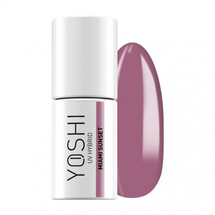 YOSHI Gelinis lakas Miami Sunset 6 ml - 203 YOSHI Gelinis lakas Miami Sunset 6 ml - 203