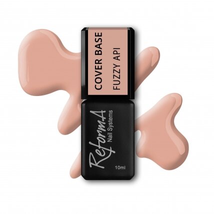 Kaučiukinė bazė ReformA Cover Base - Fuzzy API 10ml Kaučiukinė bazė ReformA Cover Base - Fuzzy API 10ml