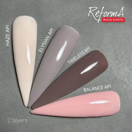 Kaučiukinė bazė ReformA Cover Base - Timeless API 10ml 1 Kaučiukinė bazė ReformA Cover Base - Timeless API 10ml 1