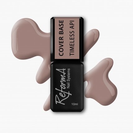 Kaučiukinė bazė ReformA Cover Base - Timeless API 10ml