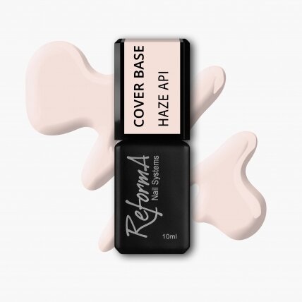Kaučiukinė bazė ReformA Cover Base - Haze API 10ml Kaučiukinė bazė ReformA Cover Base - Haze API 10ml