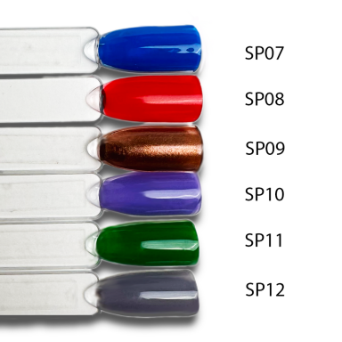 Mėlynas štampavimo lakas Jelly Gelly - SP07 5ml