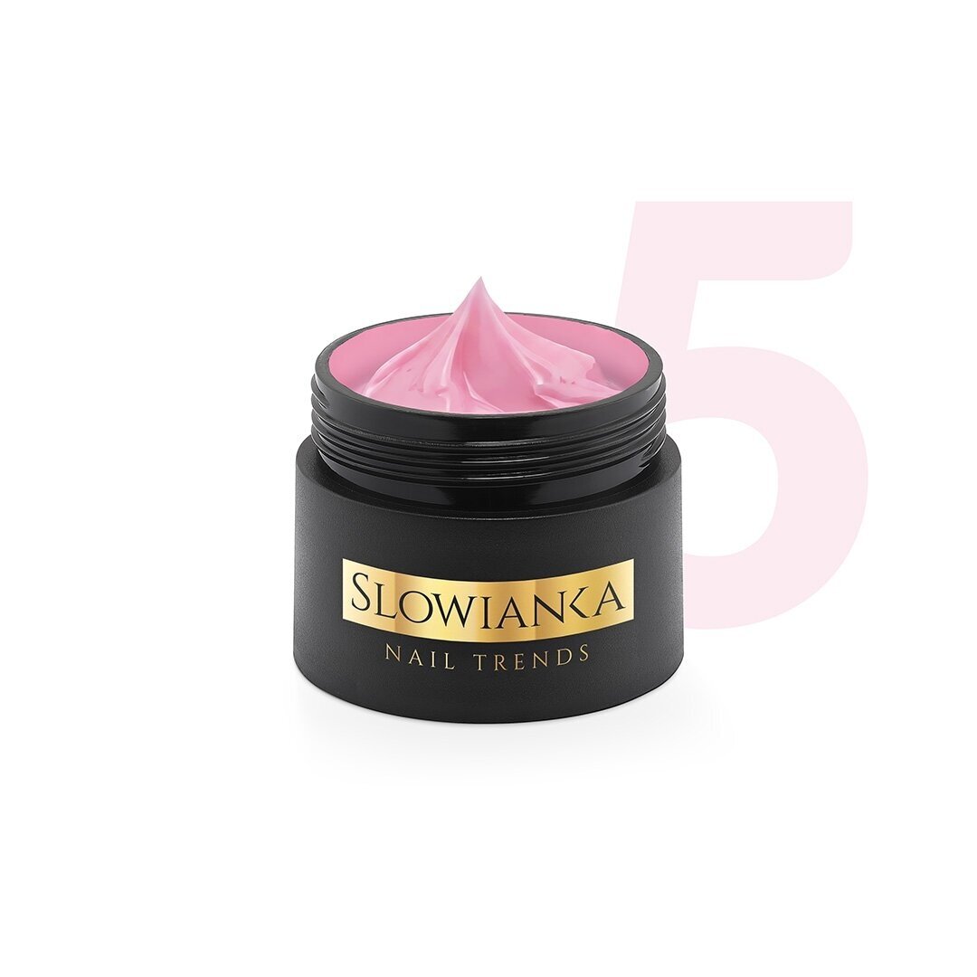 Stovintis gelis Slowianka - Freeze Gel Pink Ballet 3 Stovintis gelis Slowianka - Freeze Gel Pink Ballet 3