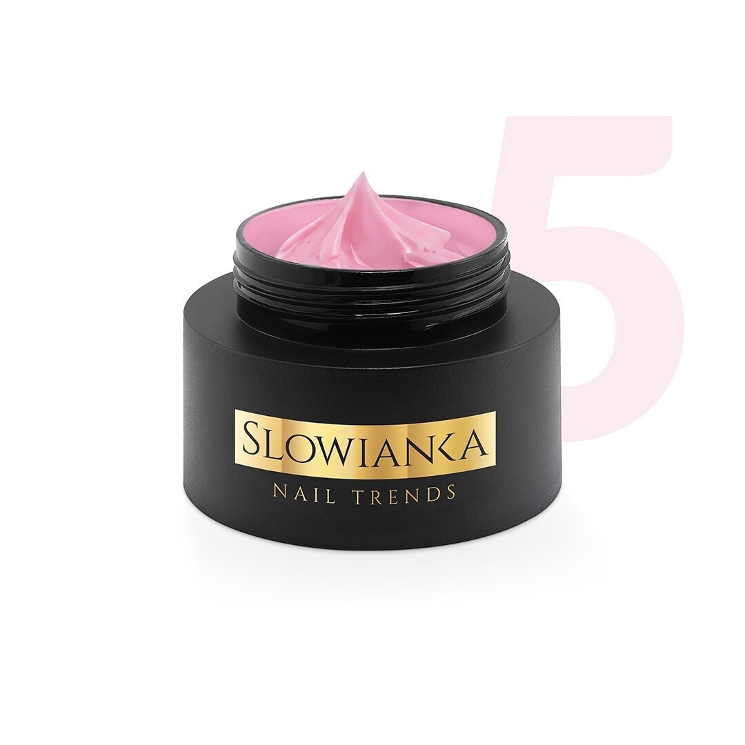 Stovintis gelis Slowianka - Freeze Gel Pink Ballet 4 Stovintis gelis Slowianka - Freeze Gel Pink Ballet 4