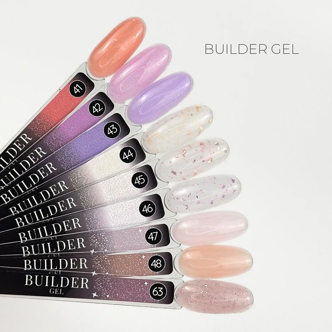 Savaime išsilyginantis gelis Crystal - Builder Gel No51 3