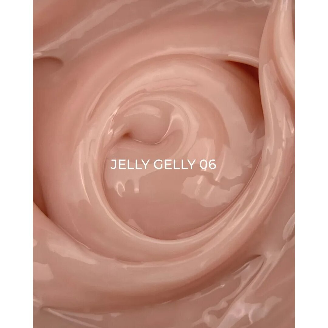 Stovintis gelis LUNAmoon - Jelly Gelly No6 1 Stovintis gelis LUNAmoon - Jelly Gelly No6 1
