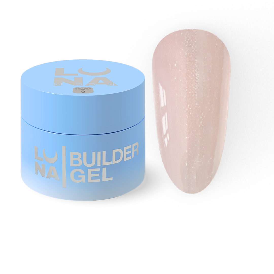 Gelis su blizgučiais LUNAmoon - Shimmer Gel No2 Gelis su blizgučiais LUNAmoon - Shimmer Gel No2