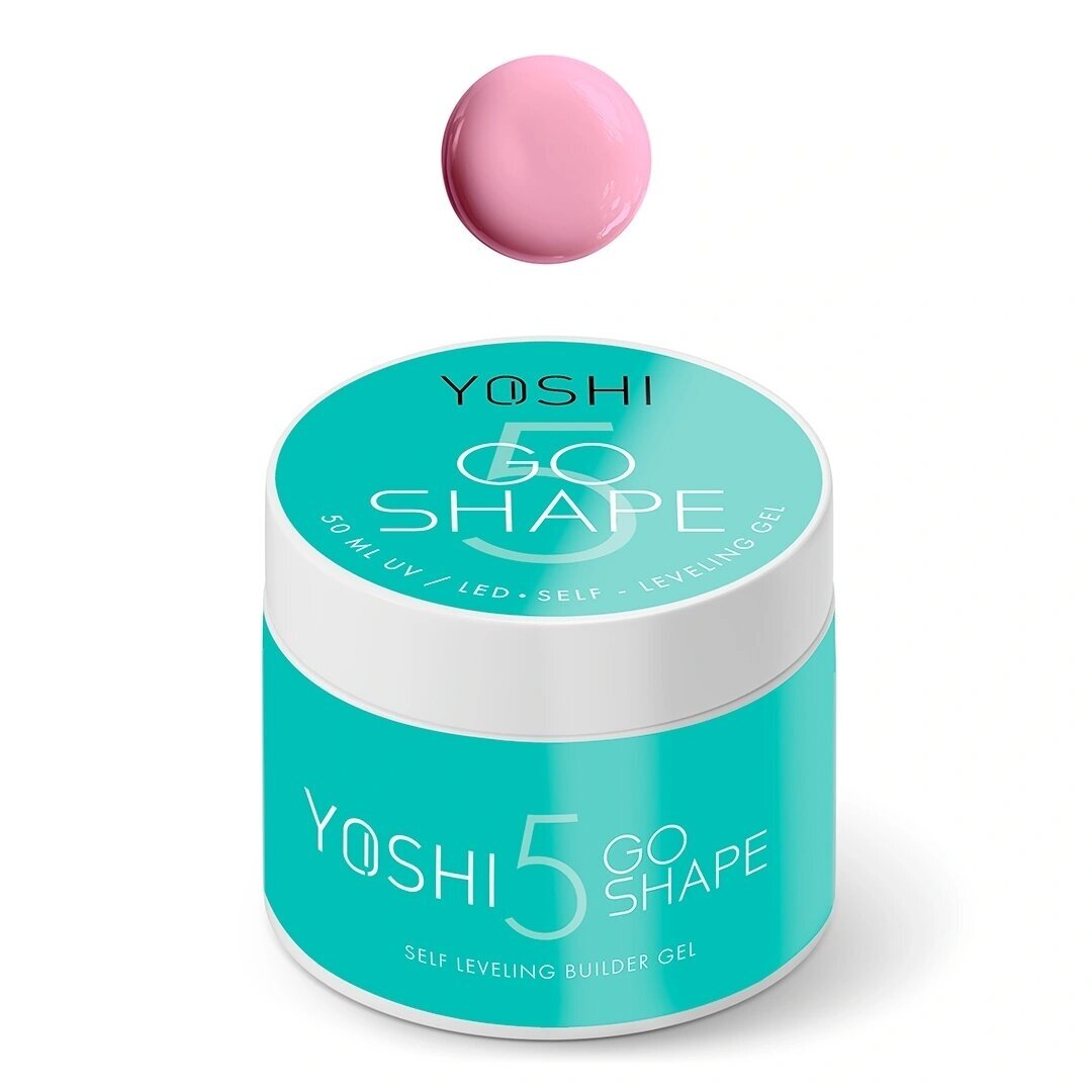 Savaime išsilyginantis gelis Yoshi - Go Shape No5 50ml Savaime išsilyginantis gelis Yoshi - Go Shape No5 50ml
