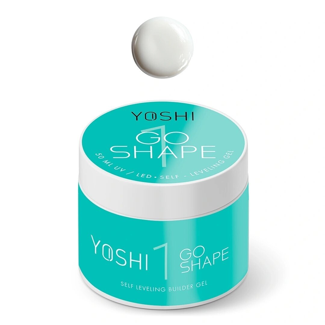 Savaime išsilyginantis gelis Yoshi - Go Shape No1 50ml
